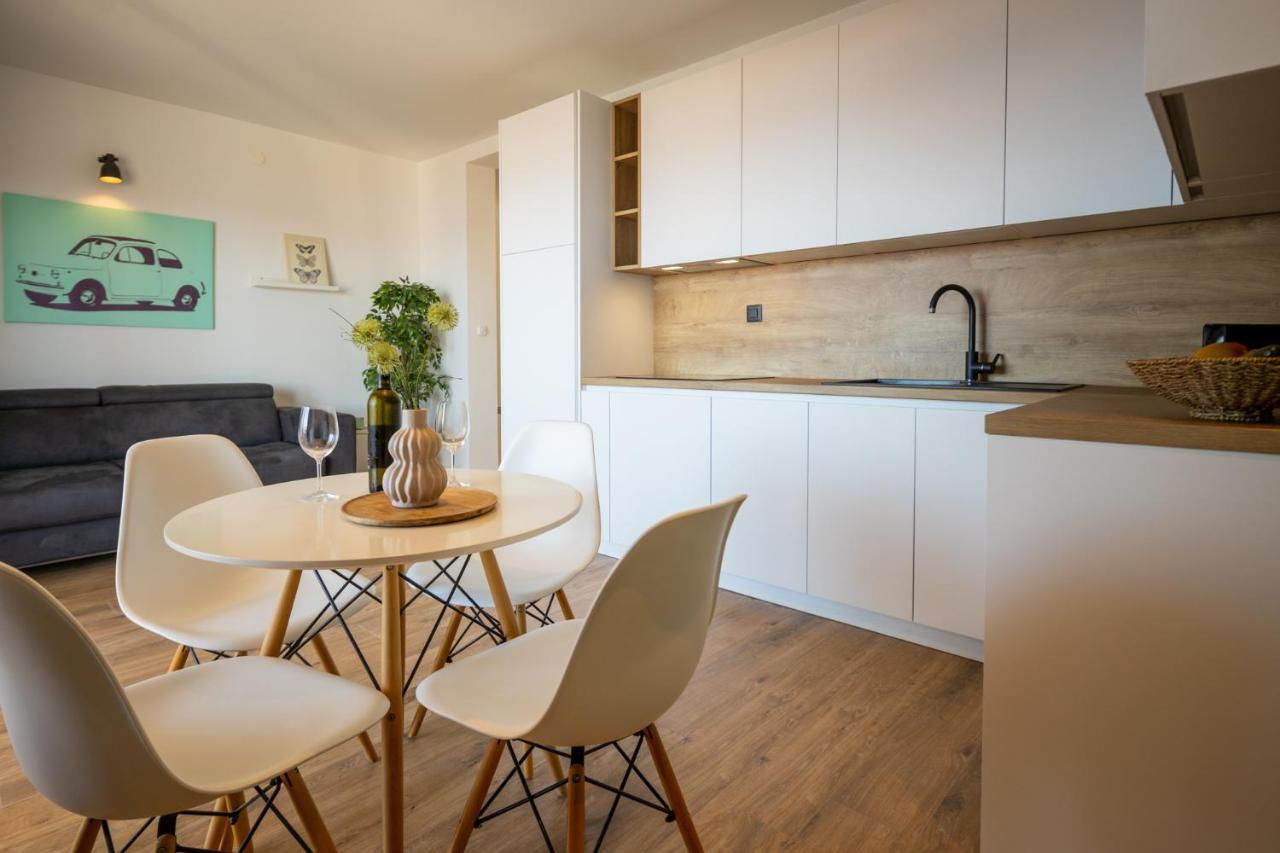 Lea Apartments Драге Екстер'єр фото